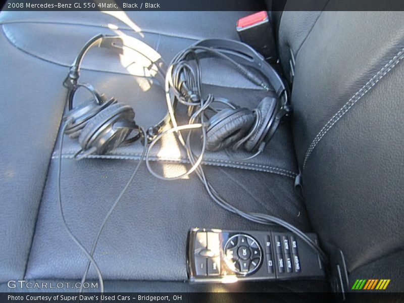 Black / Black 2008 Mercedes-Benz GL 550 4Matic