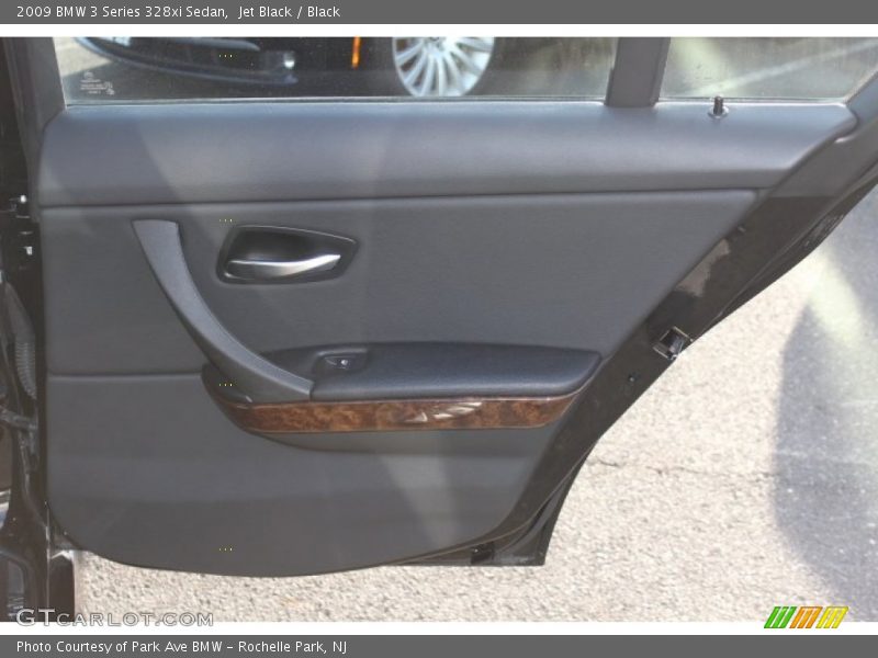 Jet Black / Black 2009 BMW 3 Series 328xi Sedan