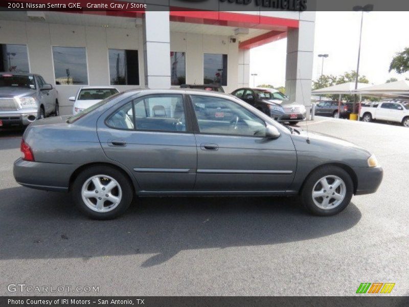Granite Gray / Stone 2001 Nissan Sentra GXE