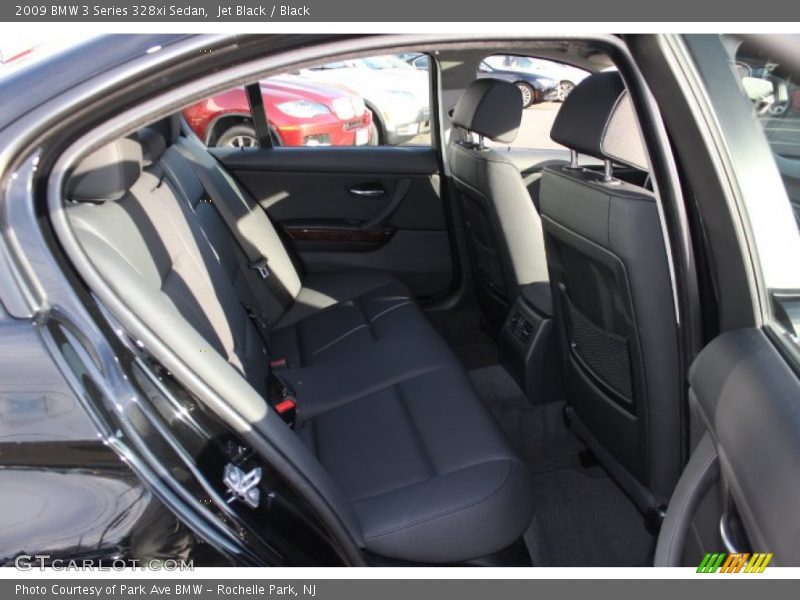 Jet Black / Black 2009 BMW 3 Series 328xi Sedan