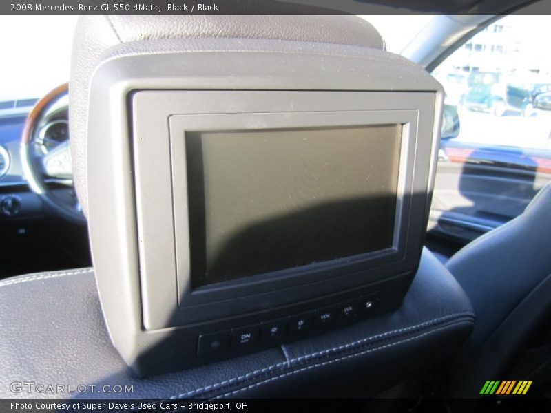Black / Black 2008 Mercedes-Benz GL 550 4Matic