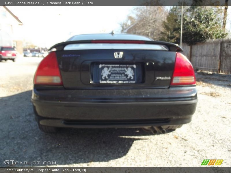 Granada Black Pearl / Black 1995 Honda Prelude Si