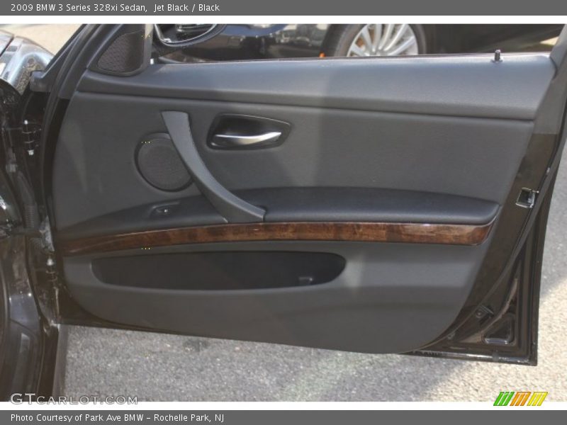 Jet Black / Black 2009 BMW 3 Series 328xi Sedan