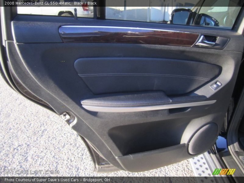 Black / Black 2008 Mercedes-Benz GL 550 4Matic