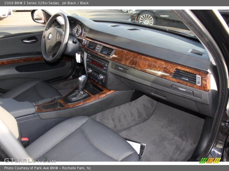 Jet Black / Black 2009 BMW 3 Series 328xi Sedan