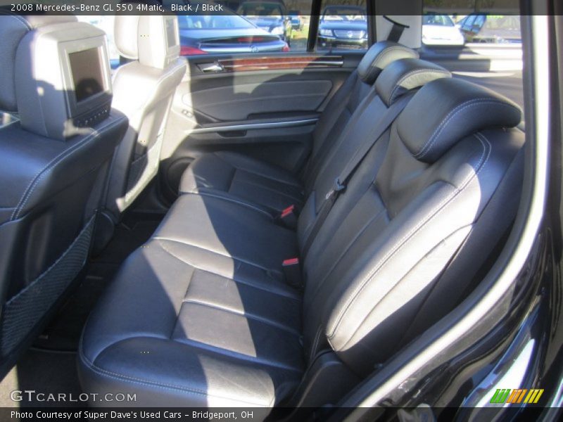 Black / Black 2008 Mercedes-Benz GL 550 4Matic
