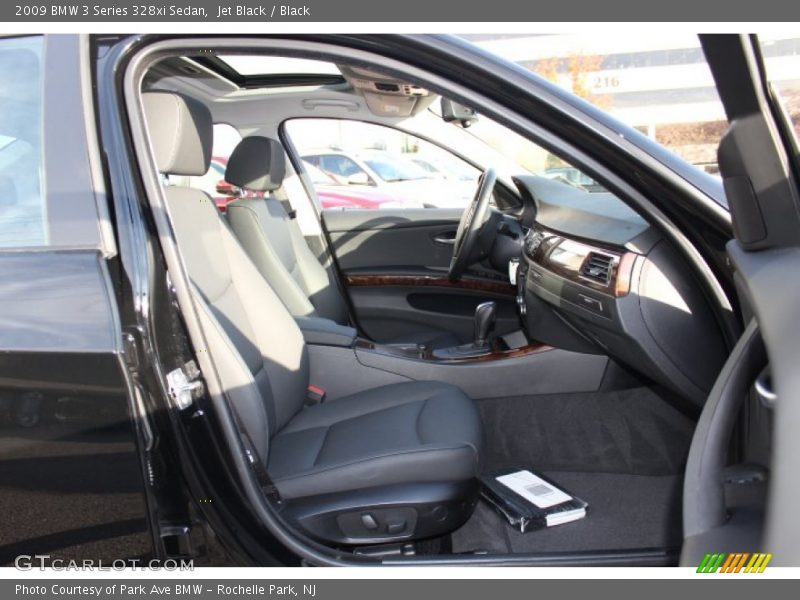 Jet Black / Black 2009 BMW 3 Series 328xi Sedan