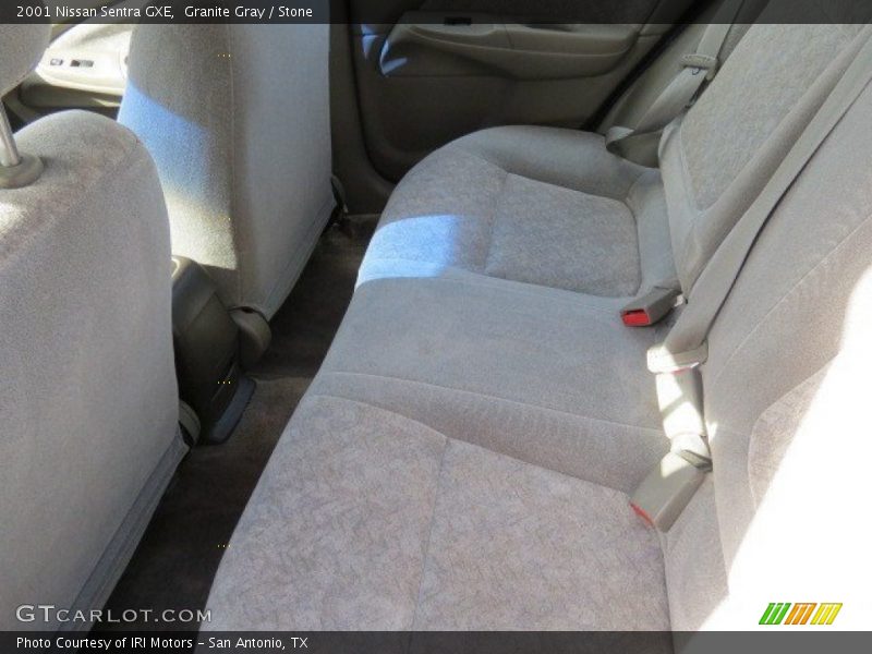 Granite Gray / Stone 2001 Nissan Sentra GXE