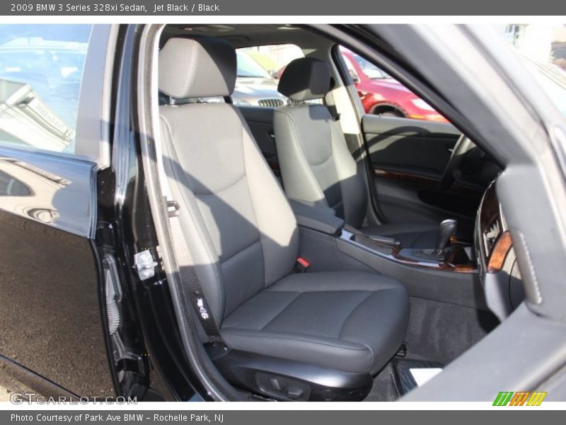 Jet Black / Black 2009 BMW 3 Series 328xi Sedan