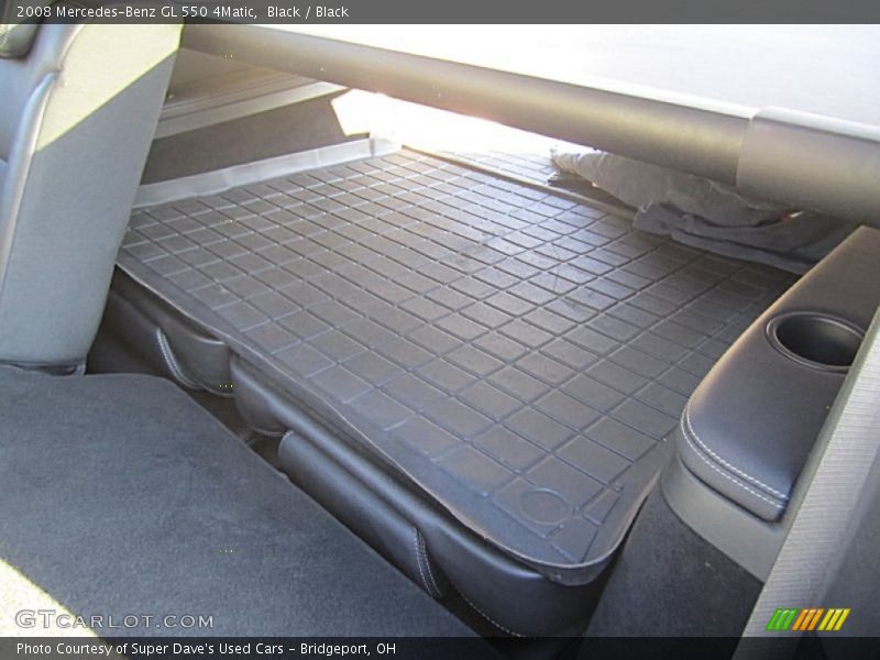 Black / Black 2008 Mercedes-Benz GL 550 4Matic