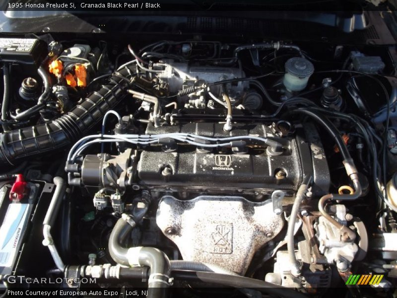 Granada Black Pearl / Black 1995 Honda Prelude Si