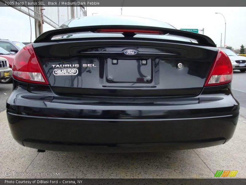 Black / Medium/Dark Pebble 2005 Ford Taurus SEL