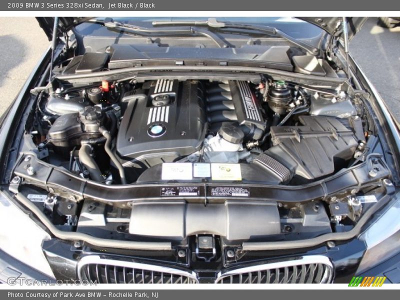 Jet Black / Black 2009 BMW 3 Series 328xi Sedan