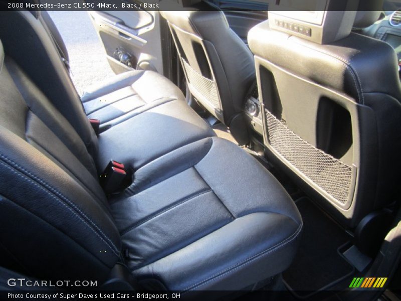Black / Black 2008 Mercedes-Benz GL 550 4Matic