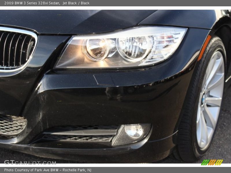 Jet Black / Black 2009 BMW 3 Series 328xi Sedan