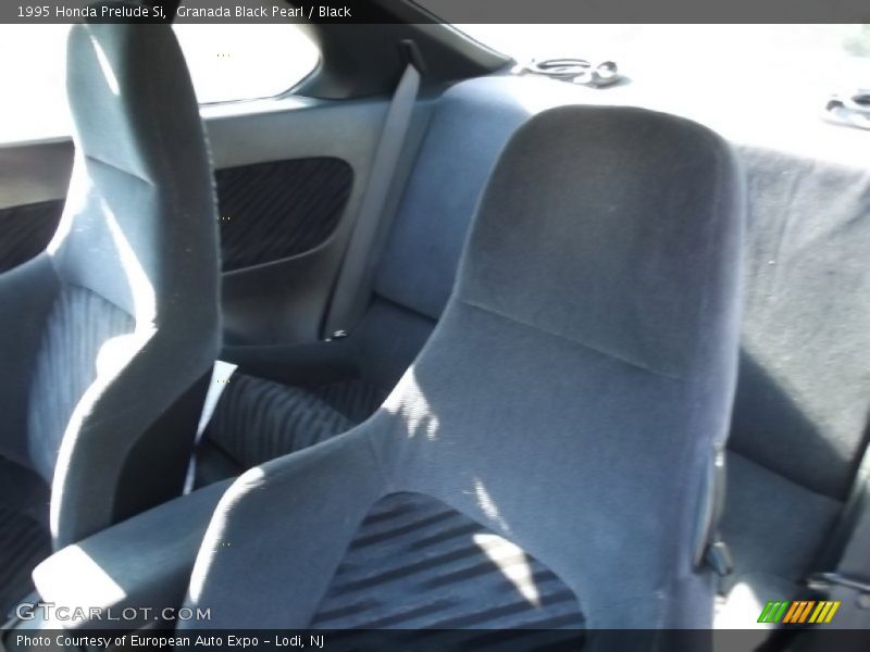 Granada Black Pearl / Black 1995 Honda Prelude Si