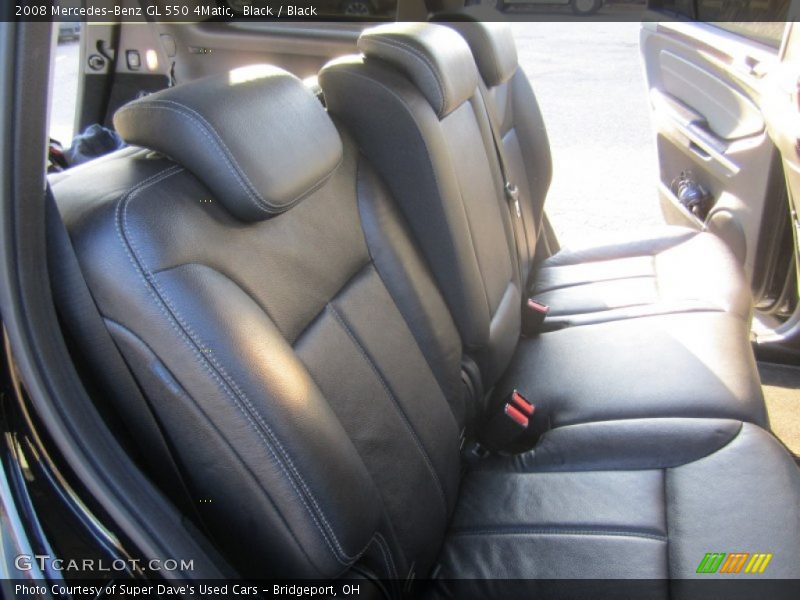Black / Black 2008 Mercedes-Benz GL 550 4Matic