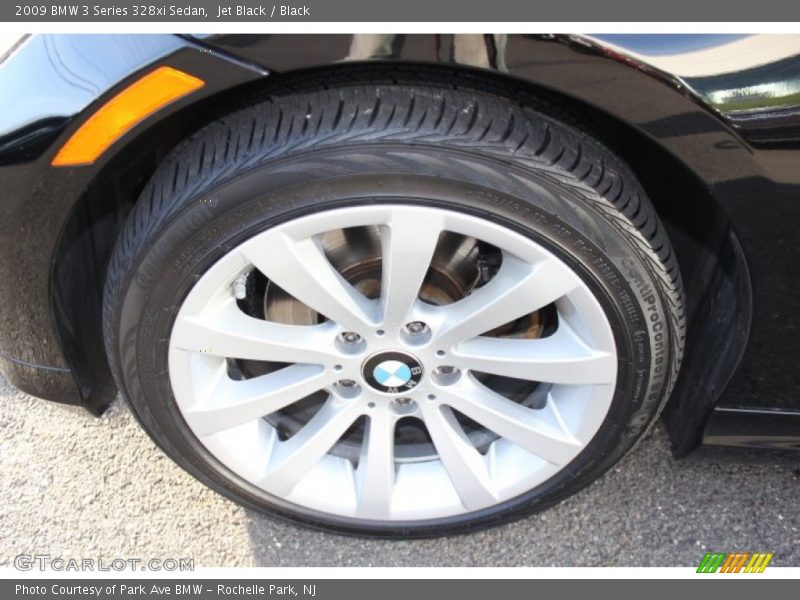 Jet Black / Black 2009 BMW 3 Series 328xi Sedan