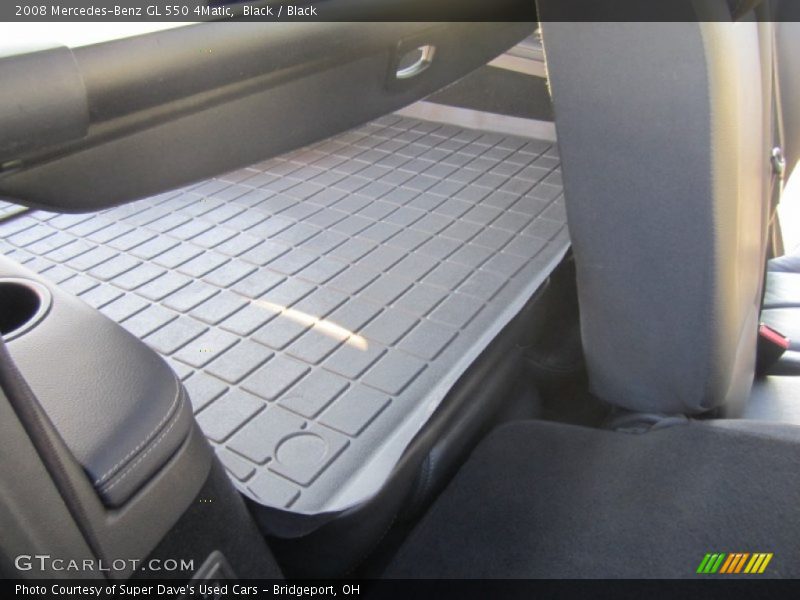 Black / Black 2008 Mercedes-Benz GL 550 4Matic