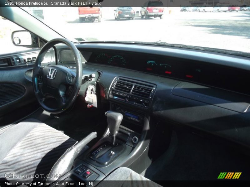 Granada Black Pearl / Black 1995 Honda Prelude Si