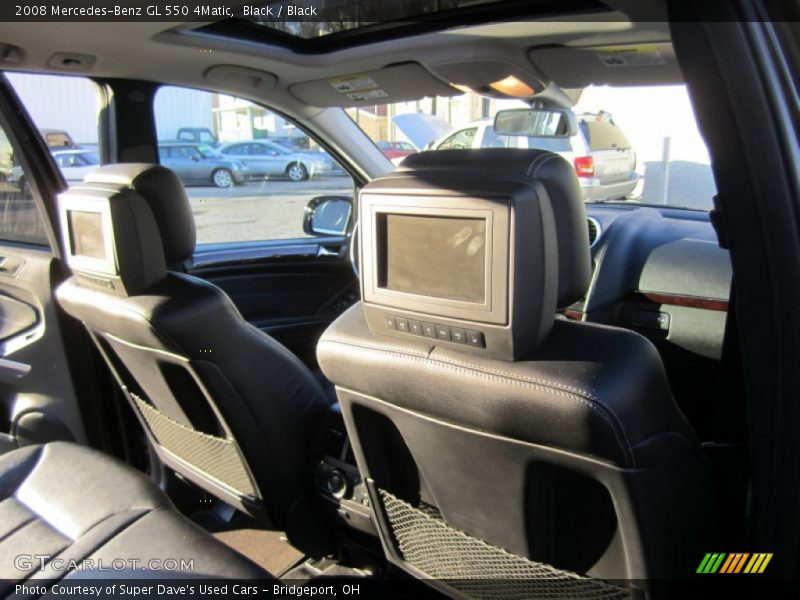 Black / Black 2008 Mercedes-Benz GL 550 4Matic