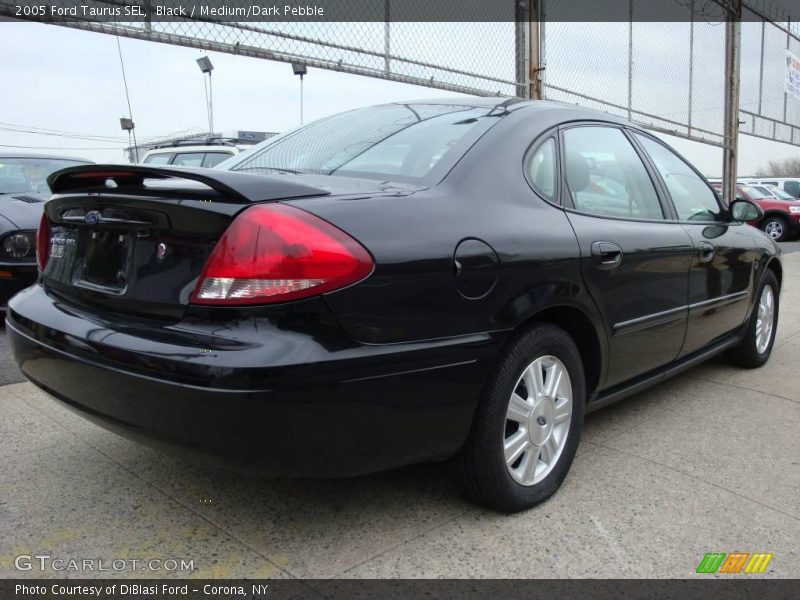 Black / Medium/Dark Pebble 2005 Ford Taurus SEL