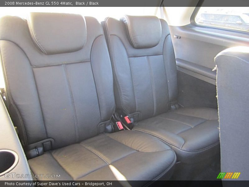 Black / Black 2008 Mercedes-Benz GL 550 4Matic