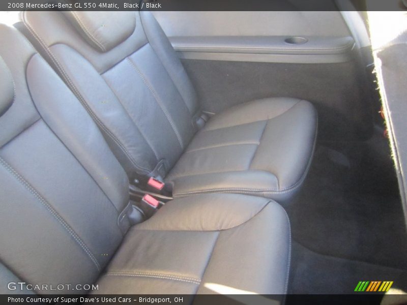 Black / Black 2008 Mercedes-Benz GL 550 4Matic