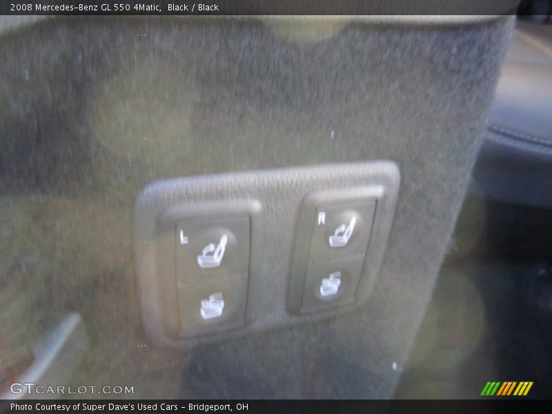 Black / Black 2008 Mercedes-Benz GL 550 4Matic
