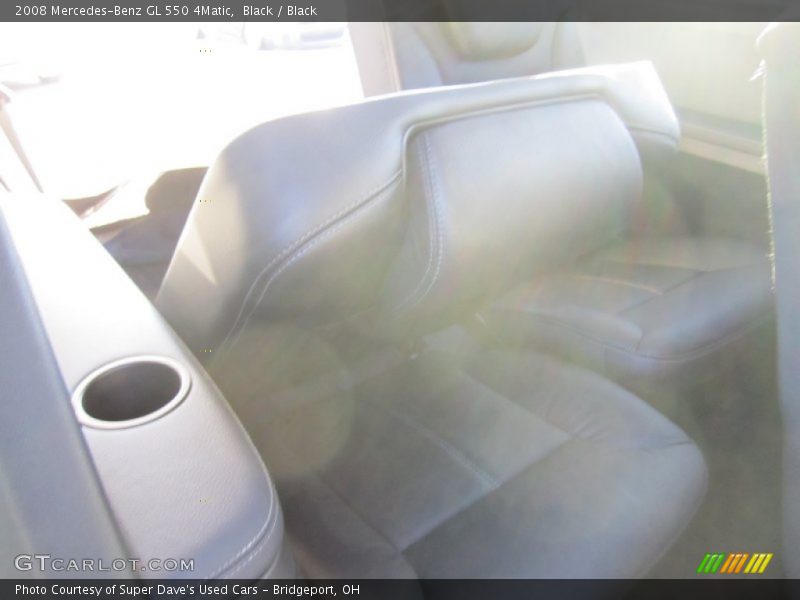 Black / Black 2008 Mercedes-Benz GL 550 4Matic