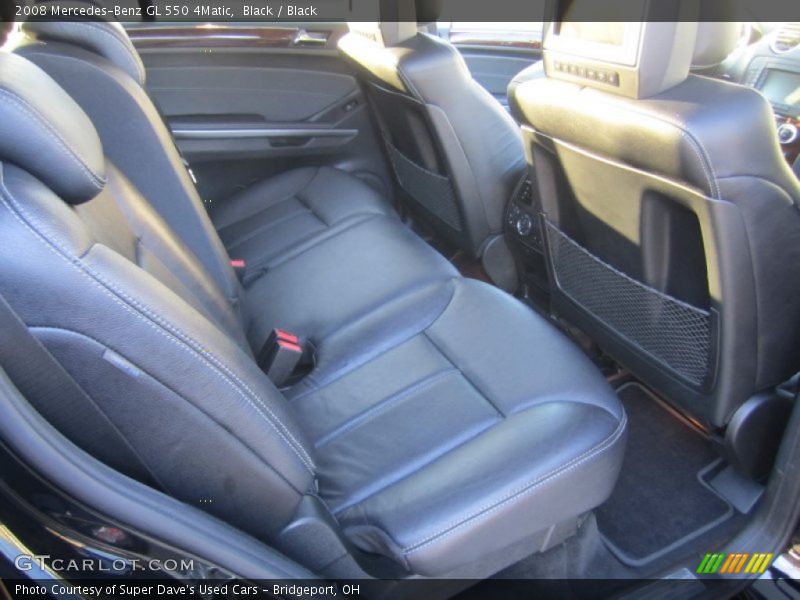Black / Black 2008 Mercedes-Benz GL 550 4Matic
