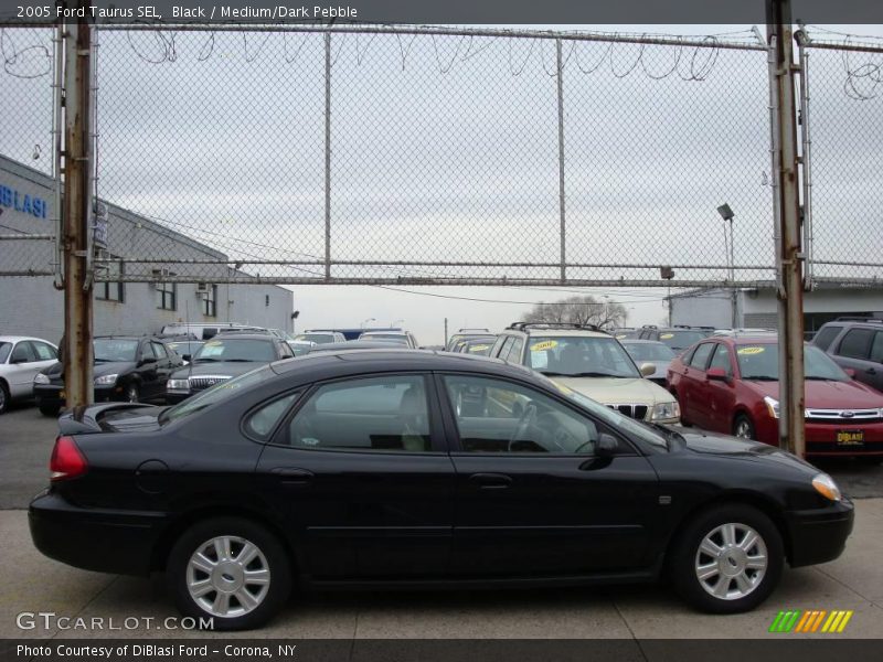 Black / Medium/Dark Pebble 2005 Ford Taurus SEL