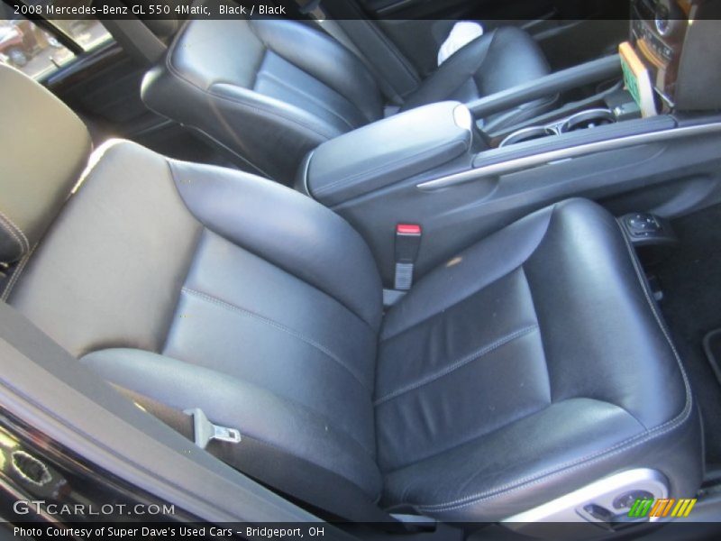 Black / Black 2008 Mercedes-Benz GL 550 4Matic