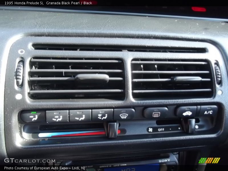 Granada Black Pearl / Black 1995 Honda Prelude Si