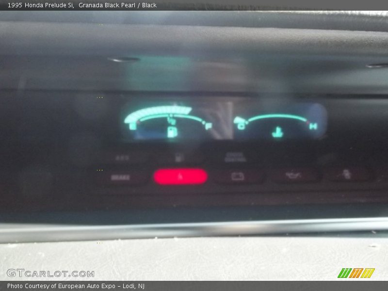Granada Black Pearl / Black 1995 Honda Prelude Si