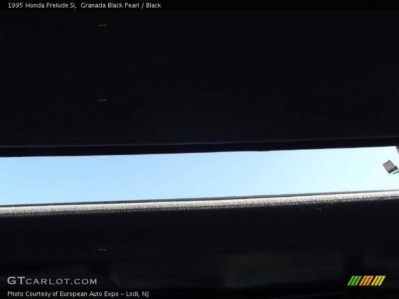 Granada Black Pearl / Black 1995 Honda Prelude Si