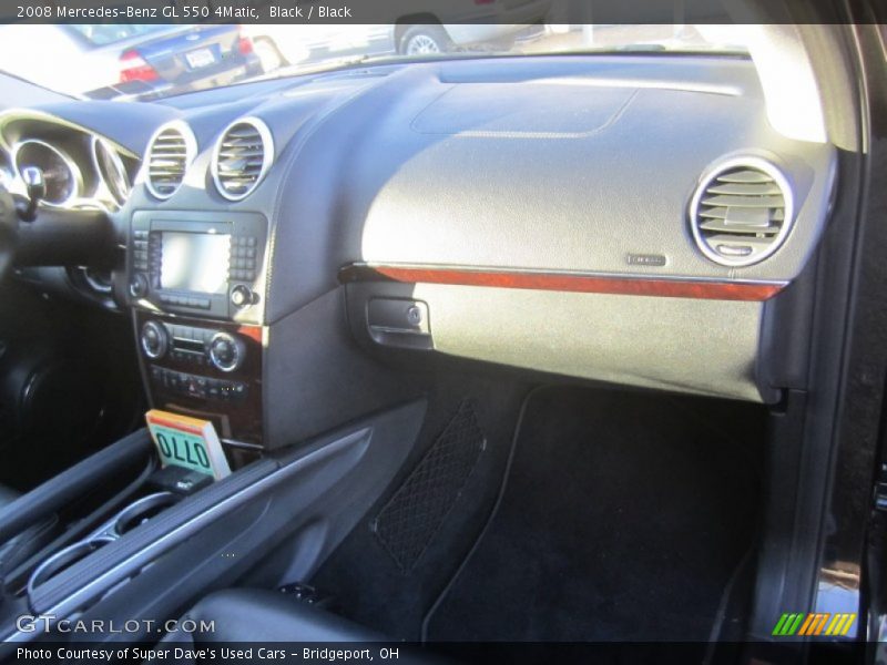 Black / Black 2008 Mercedes-Benz GL 550 4Matic