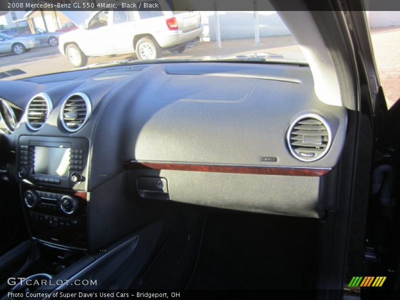 Black / Black 2008 Mercedes-Benz GL 550 4Matic