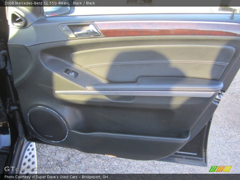 Black / Black 2008 Mercedes-Benz GL 550 4Matic