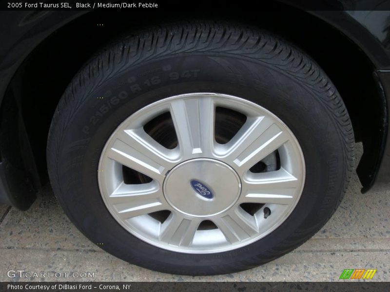 Black / Medium/Dark Pebble 2005 Ford Taurus SEL