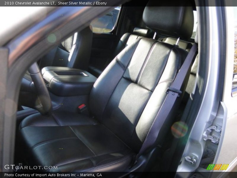 Sheer Silver Metallic / Ebony 2010 Chevrolet Avalanche LT