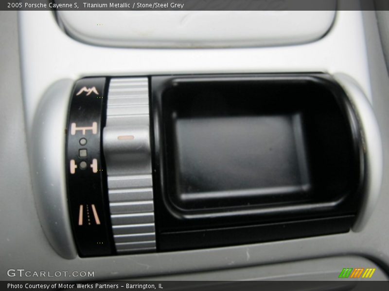 Titanium Metallic / Stone/Steel Grey 2005 Porsche Cayenne S