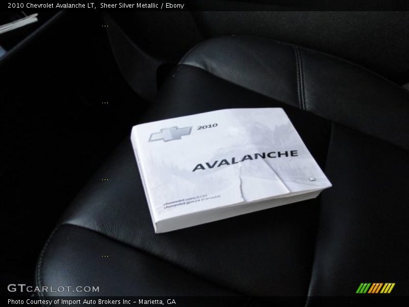 Sheer Silver Metallic / Ebony 2010 Chevrolet Avalanche LT