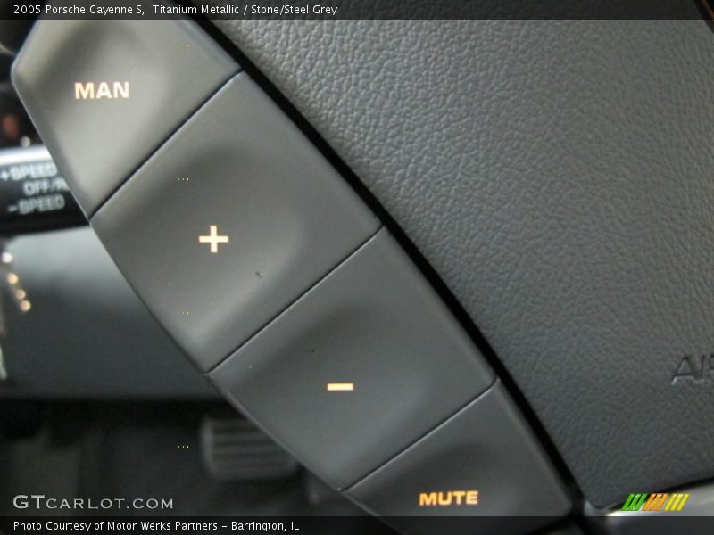 Titanium Metallic / Stone/Steel Grey 2005 Porsche Cayenne S