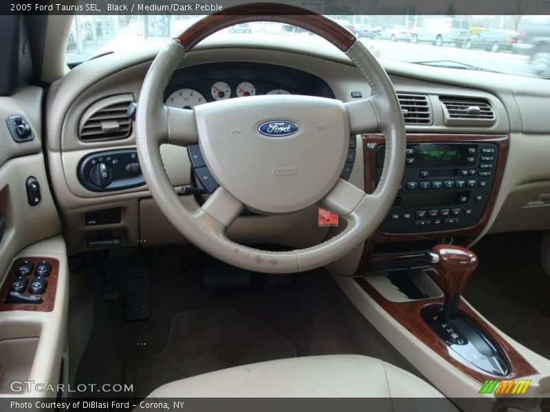 Black / Medium/Dark Pebble 2005 Ford Taurus SEL