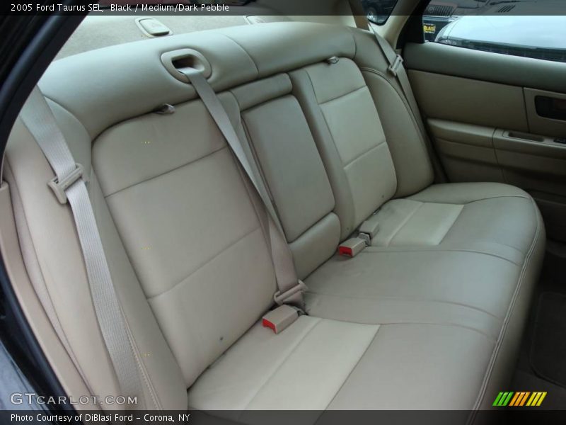 Black / Medium/Dark Pebble 2005 Ford Taurus SEL