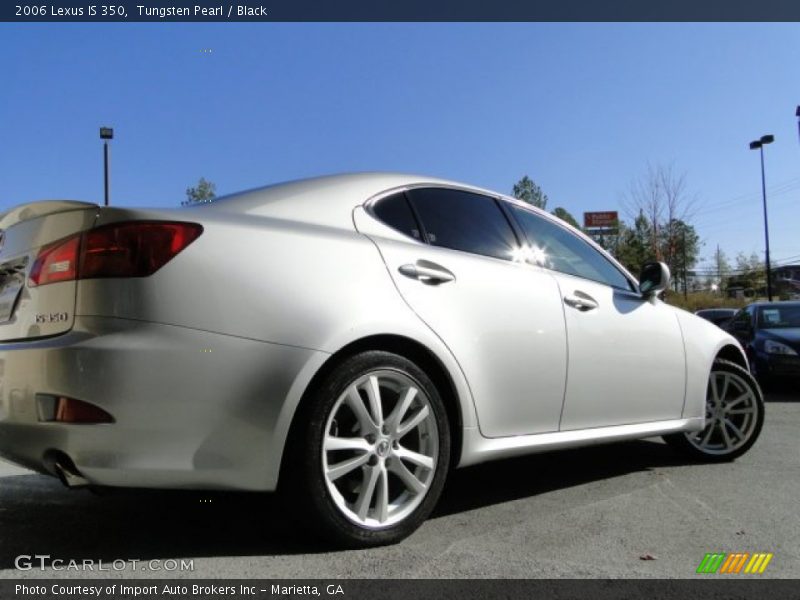 Tungsten Pearl / Black 2006 Lexus IS 350