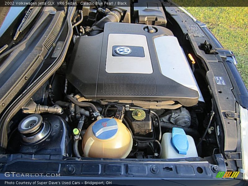  2002 Jetta GLX  VR6 Sedan Engine - 2.8 Liter DOHC 12-Valve V6