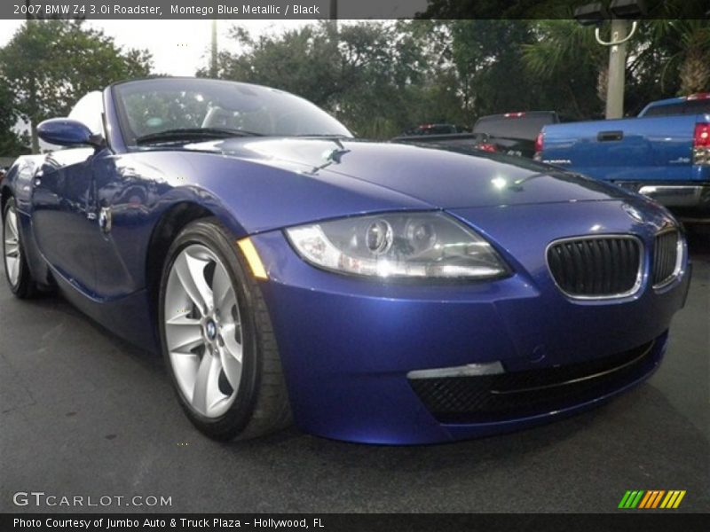 Front 3/4 View of 2007 Z4 3.0i Roadster