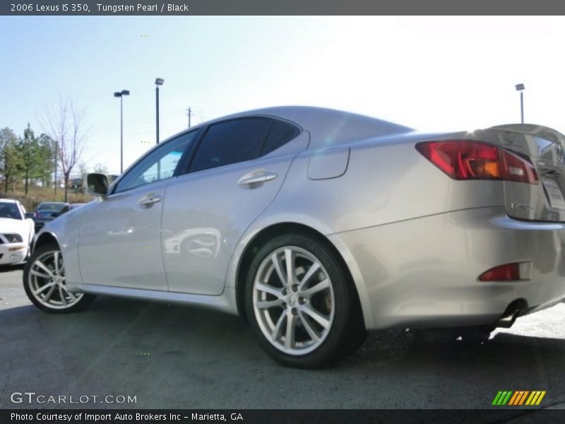 Tungsten Pearl / Black 2006 Lexus IS 350
